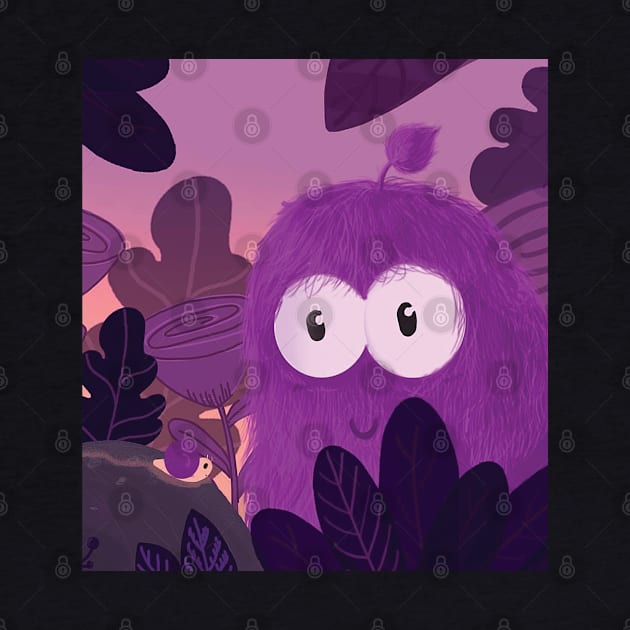 Violet Creature by crockKoo